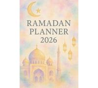 Ramadan Kalender 2026: Mein treuer Begleiter für den besonderen Fastenmonat. Lass deinen Imaan blühen mit diesem niedlichen Kalender/Planer