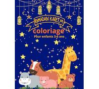 Ramadan Kareem - Coloriage pour enfants 3 - 6 ans