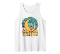 Ramadan Kareem Enfants Mignon Croissant de Lune Enfants Musulmans Débardeur