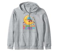 Ramadan Kareem Enfants Mignon Croissant de Lune Enfants Musulmans Sweat à Capuche
