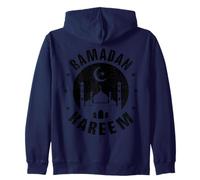 Ramadan Kareem Islamique Musulman Arabe Happy Ramadan Sweat à Capuche
