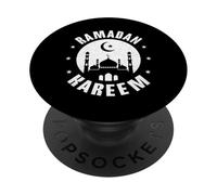Ramadan Kareem Islamique Musulman Happy Ramadan Allah PopSockets PopGrip Adhésif