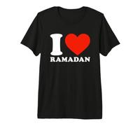 Ramadan Kareem Mubarak I Love Ramadan T-Shirt Haut de Gamme
