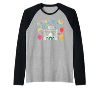 Ramadan Kareem Musulmans Bismillah Eid Mubarak Célébrez 2026 Manche Raglan