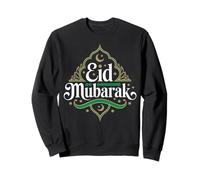 Ramadan Kareem Musulmans Bismillah Eid Mubarak Célébrez 2026 Sweatshirt