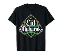 Ramadan Kareem Musulmans Bismillah Eid Mubarak Célébrez 2026 T-Shirt