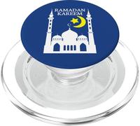 Ramadan Kareem - Ramadan Mubarak - Happy Ramadan Month 2026 PopSockets PopGrip pour MagSafe
