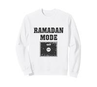 Ramadan Mode on Funny Islamic Muslim Fasting Vintage Retro Sweatshirt