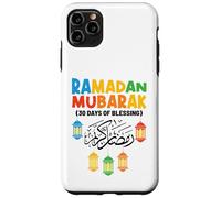 Ramadan Moubarak 30 Jours de bénédiction de jeûne Arabe Coque pour iPhone 11 Pro Max