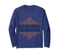 Ramadan Moubarak Joyeux Ramadan Fête Islamique Eid Mubarak Manche Longue