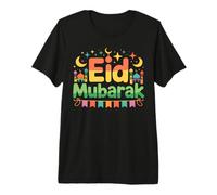 Ramadan Moubarak Kareem Joyeux Karim Muslim Eid Al Adha T-Shirt Haut de Gamme