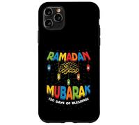 Ramadan Mubarak 30 Jours de bénédiction de jeûne Islamique Coque pour iPhone 11 Pro Max