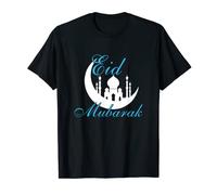 Ramadan Mubarak Kareem Eid Mubarak I Pride Muslim Arabic T-Shirt