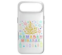 Ramadan Mubarak Kareem Karim Kufic Script Arabe Calligraphie Coque pour iPhone Air