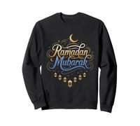 Ramadan Mubarak pour garçons et Jeunes Mois du Ramadan Sweatshirt