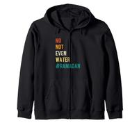 Ramadan No Not Even Water Fasting Muslim Sweat à Capuche