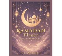 Ramadan Planer 2026-1447 für Frauen: 30-Tage Tagebuch mit Dua, Gebetstracker, Qur’an-Tracker, Dankbarkeit, Suhoor- & Iftar-Planung, Letzte 10 Nächte & Plan nach Ramadan (A4 - 61 Seiten)