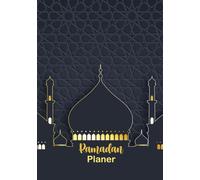Ramadan planer: islamischer kalender tagebuch -schwarz- Verse aus dem Koran, To do list, Ziele, Koran-Tracker…