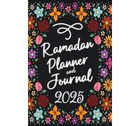 Ramadan Planner & Journal: 30 Duas from The Quran for The 30 Day of Ramadan with Translation and Transliteration.