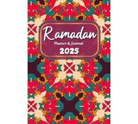 Ramadan Planner & Journal: 30 Duas from The Quran for The 30 Day of Ramadan with Translation and Transliteration.