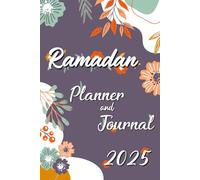 Ramadan Planner & Journal: 30 Duas from The Quran for The 30 Day of Ramadan with Translation and Transliteration.