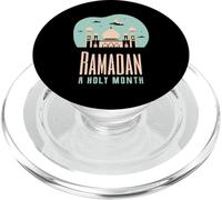 Ramadan Un Mois sacré | Eid Mubarak PopSockets PopGrip pour MagSafe