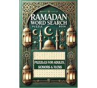 Ramadan Word Search Book: Word Searches with Easy to Read Print about Islam, worship, fasting and More | 6x9 inches, 110 pages | 50+ Puzzles... Gift for Vacations, Holidays and Free Times