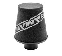 Ramair Filters JS-175-100-BK Filtre en mousse double couche