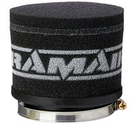 Ramair Filters MR-012 Filtre à air pour moto Noir 65 mm