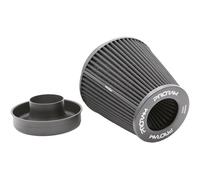 Ramair Filters PR-CC-195-VS-90-BK Filtre à air conique multifonction, noir, taille unique