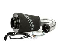 Ramair Filters SR-086 Kit complet de filtre à air en mousse Noir