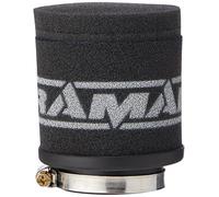 Ramair filtres MR - 006 Support moto Filtre à Air-Noir - 48 mm