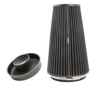 Ramair Performance Filtre à air conique plissé extra large avec pile de vitesse OD de 76 mm