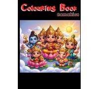 Ramakien Coloring Book for Kids3: Thai Mythology Epic Ramayana Coloring Pages with Cute Characters for Kids Ages 8+
