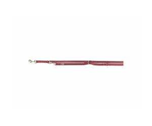 Ramal réglable pour Chien Trixie Premium Rouge XS/S - Marque : Trixie - EAN : 4053032671737