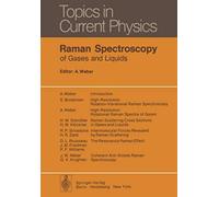 Raman Spectroscopy Of Gases And Liquids