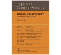 Raman Spectroscopy Of Gases And Liquids
