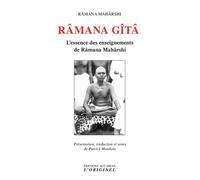 Râmana Gîtâ - Ramana Maharshi - L'originel Accarias - broché - Essai