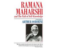 Ramana Maharshi and the Path of Self Knowledge - [Version Originale] Arthur Osborne (Auteur)