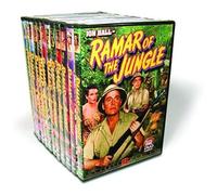 Ramar Of The Jungle - Volumes 1-11 And Feature Film (12-Dvd)