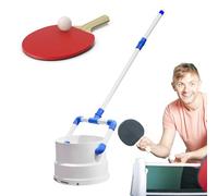 Ramasse-Balles de Tennis - Collecteur Multi-Balles - Accessoire d'Entraînement Réglable avec Collecteur et Stockage pour Usage en Extérieur et Jardin
