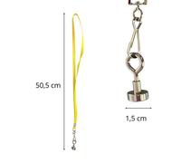 Ramasse Boule de Pétanque Aimanté - 11 Couleurs de Ruban Disponibles (Modèle: TM-R_BOULE_VAR_J)