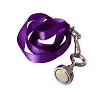 Ramasse Boule de Pétanque Aimanté - 11 Couleurs de Ruban Disponibles (Modèle: TM-R_BOULE_VAR_VIO)