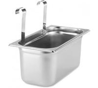 Ramasse Couverts Inox GN 1/3 pour Chariot de Service - Pujadas - Acier inoxydable x150mm