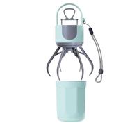Ramasse Crottes Chien, High-Performance, - Compact Premium avec Distributeur De Sachets, Attrape Crotte 6 Griffes, sans Contact pour Toutes Tailles | Multipurpose Outdoor Indoor Utility