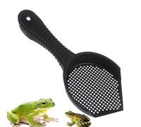 Ramasse-crottes pour chats et reptiles, outil efficace de nettoyage des déchets | Nettoyeur multifonctionnel de boîte avec poignée, pelle à ski