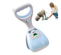Ramasse-Crottes pour Chiens | Outils De Nettoyage Portables Pour Déchets Et Litière | Ramasse-Litière De Chat | Pour Les Promenades Quotidiennes Avec Animaux, Jardin, Parc, Arrière-Cour, Extérieur, Ca
