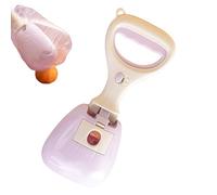 Ramasse-Crottes pour Chiens | Pelle à Litière Portable pour Chatons | Outil de Nettoyage des Déjections Canines avec Sac de Rangement Intégré pour Usage Quotidien en Extérieur Jardin Parc