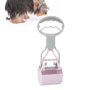 Ramasse-crottes pour chiens, ramasse-crottes | Outil portable de ramassage des crottes de chien,Ramasse-crottes facile à utiliser avec un design unique en dents de scie, ramasse-crottes conçu à ressor