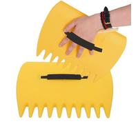 Ramasse-feuilles - Maniques de lames robustes | Pelle portable pour feuilles de jardin, griffe ergonomique pour râteau à main, griffe à main pour ramasser les feuilles, pinces